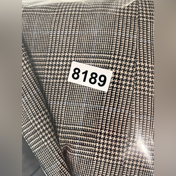 Brooks Brothers Madison 41R 100% Wool Saxxon Plaid Blazer BB Buttons Sport Coat - Picture 13 of 13